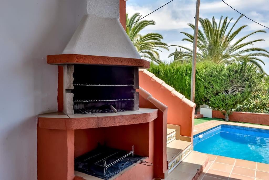 Villas Guzman - Mouna Calp Dış mekan fotoğraf