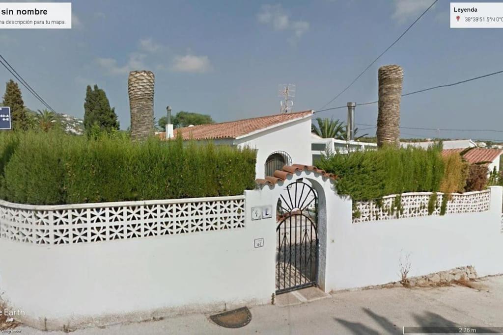 Villas Guzman - Mouna Calp Dış mekan fotoğraf