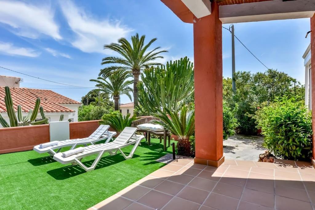 Villas Guzman - Mouna Calp Dış mekan fotoğraf