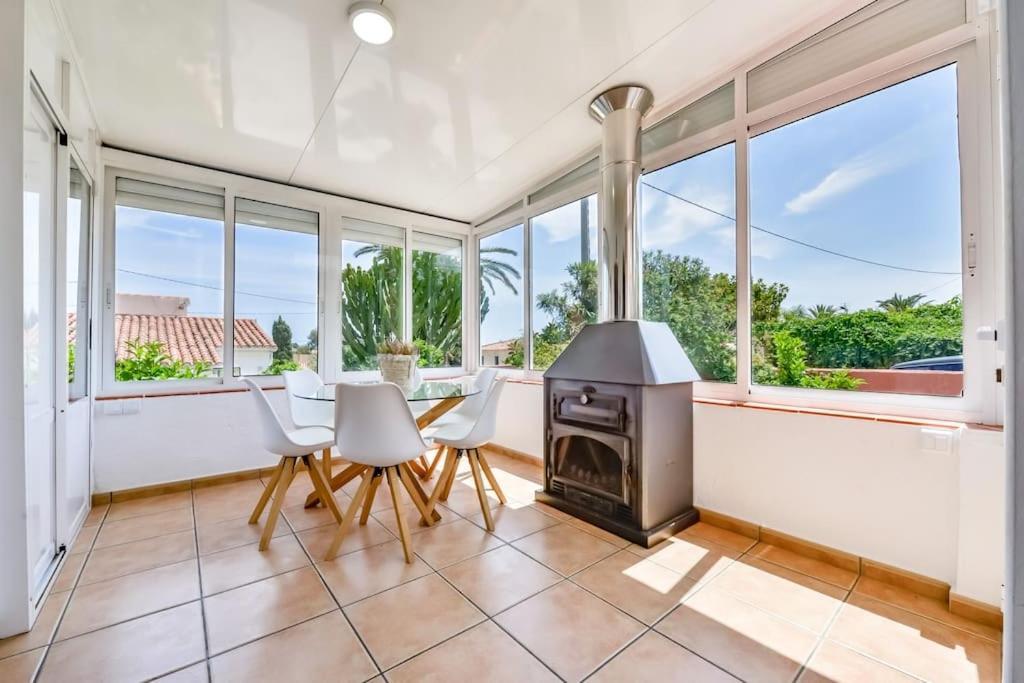 Villas Guzman - Mouna Calp Dış mekan fotoğraf