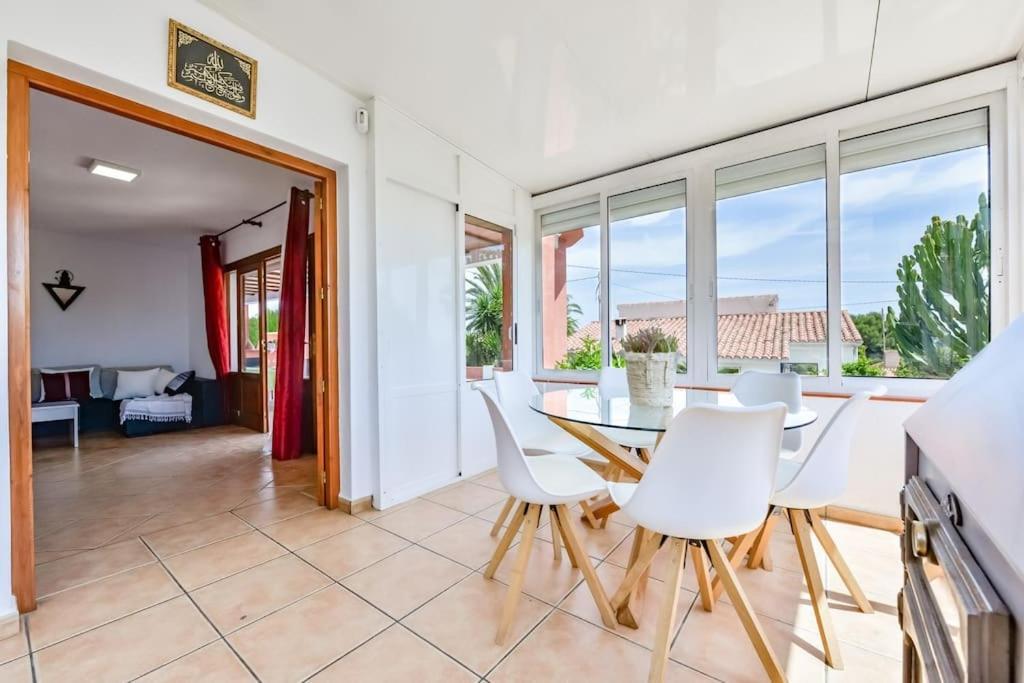 Villas Guzman - Mouna Calp Dış mekan fotoğraf