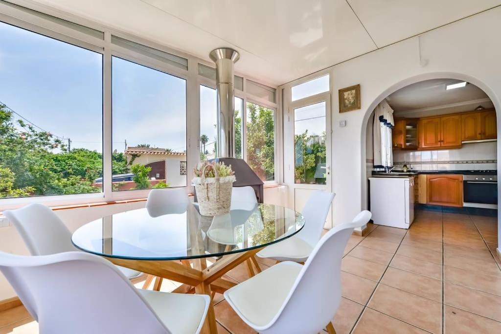 Villas Guzman - Mouna Calp Dış mekan fotoğraf