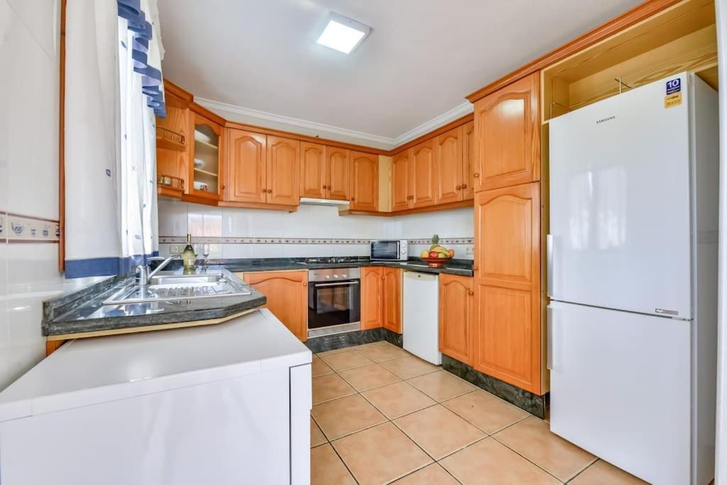 Villas Guzman - Mouna Calp Dış mekan fotoğraf