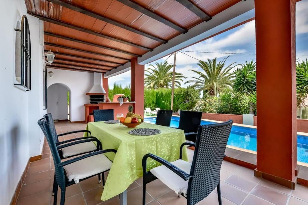 Villas Guzman - Mouna Calp Dış mekan fotoğraf