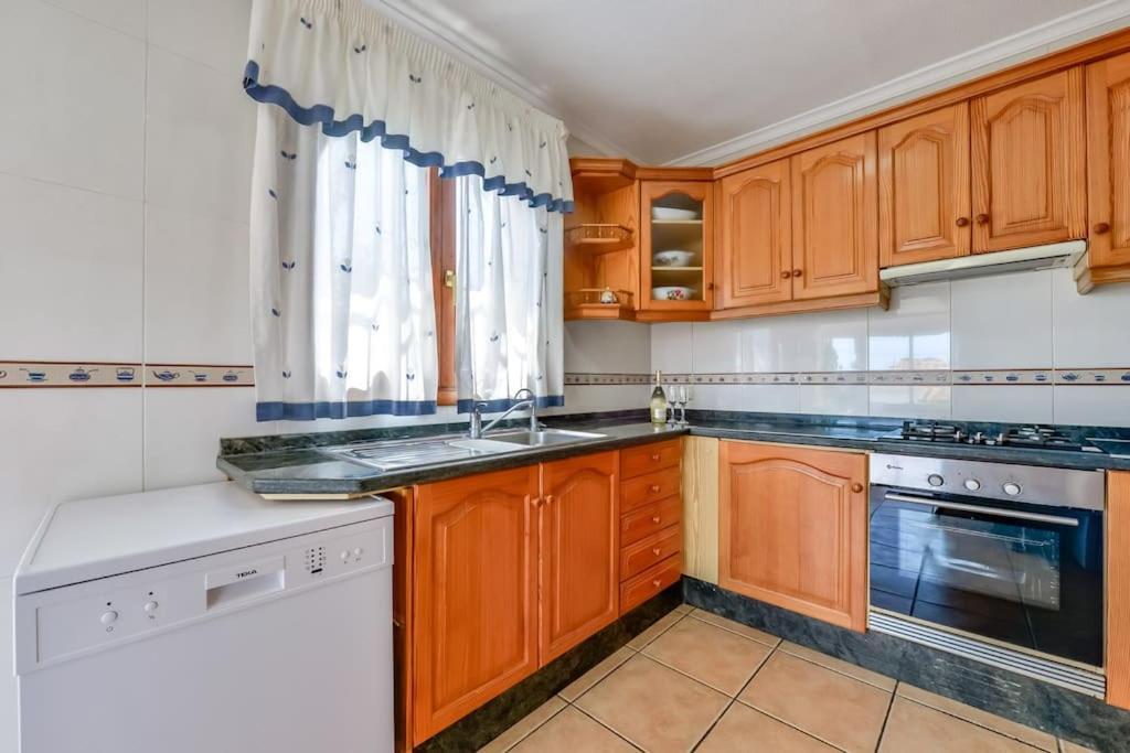 Villas Guzman - Mouna Calp Dış mekan fotoğraf